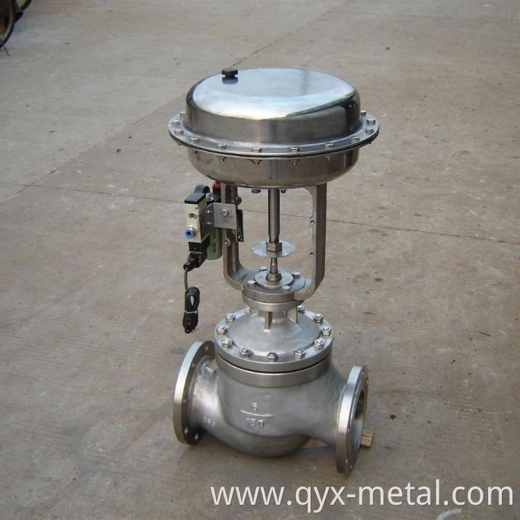 titanium control valve